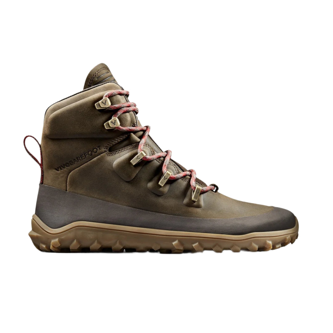 Vivobarefoot Mens Tracker Leather, Bracken