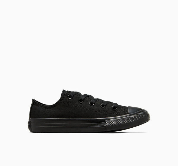 Kids Chuck Taylor All Star Canvas, Black