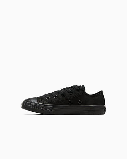 Converse Kids Chuck Taylor All Star Canvas, Black