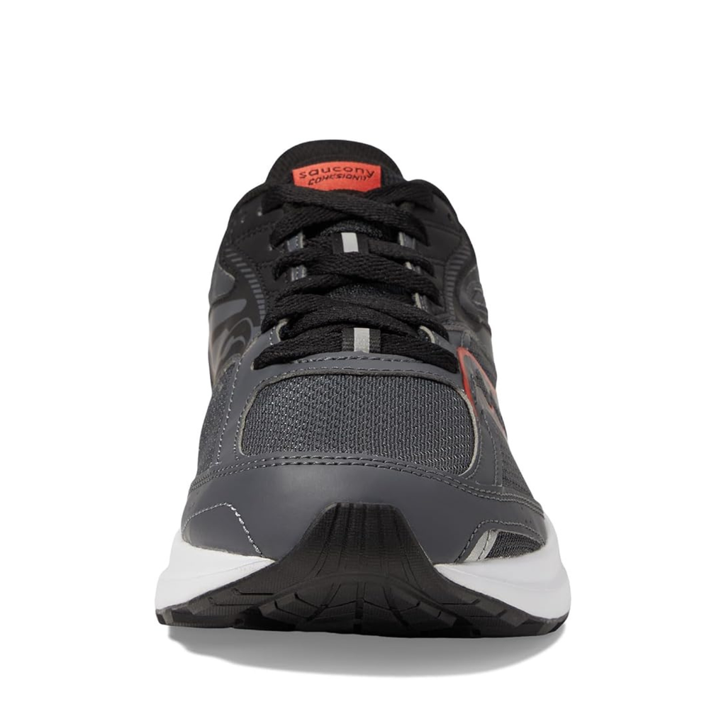 Saucony Men's Cohesion 17 Running Shoe - VERSARUN Cushioning, Breathable Mesh Upper