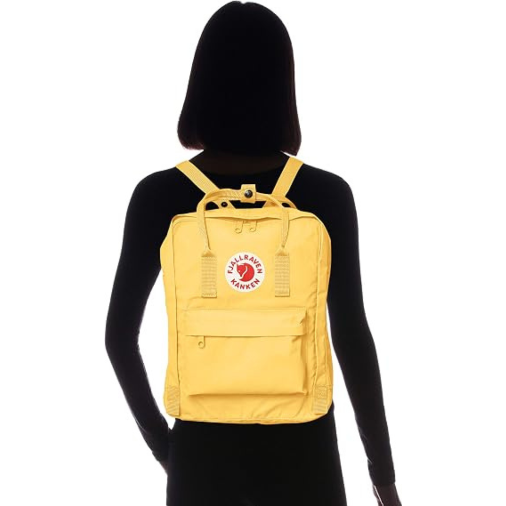 Fjallraven Kanken Classic Backpack 16L - Durable Vinylon F, Water-Resistant, Unisex
