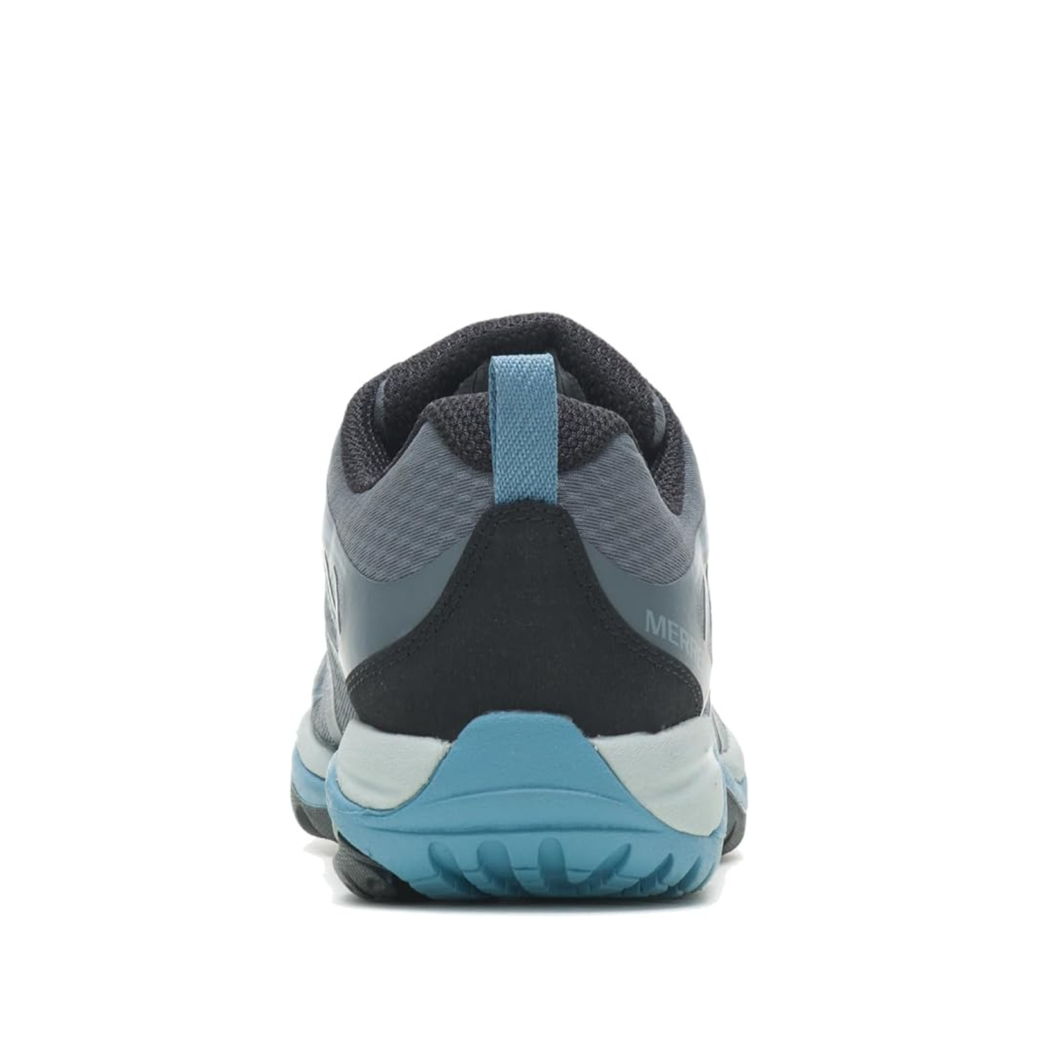 Merrell Women's Siren Edge 3 Hiking Shoe - Rock/Bluestone - Vibram TC5+ Outsole, Air Cushion Heel
