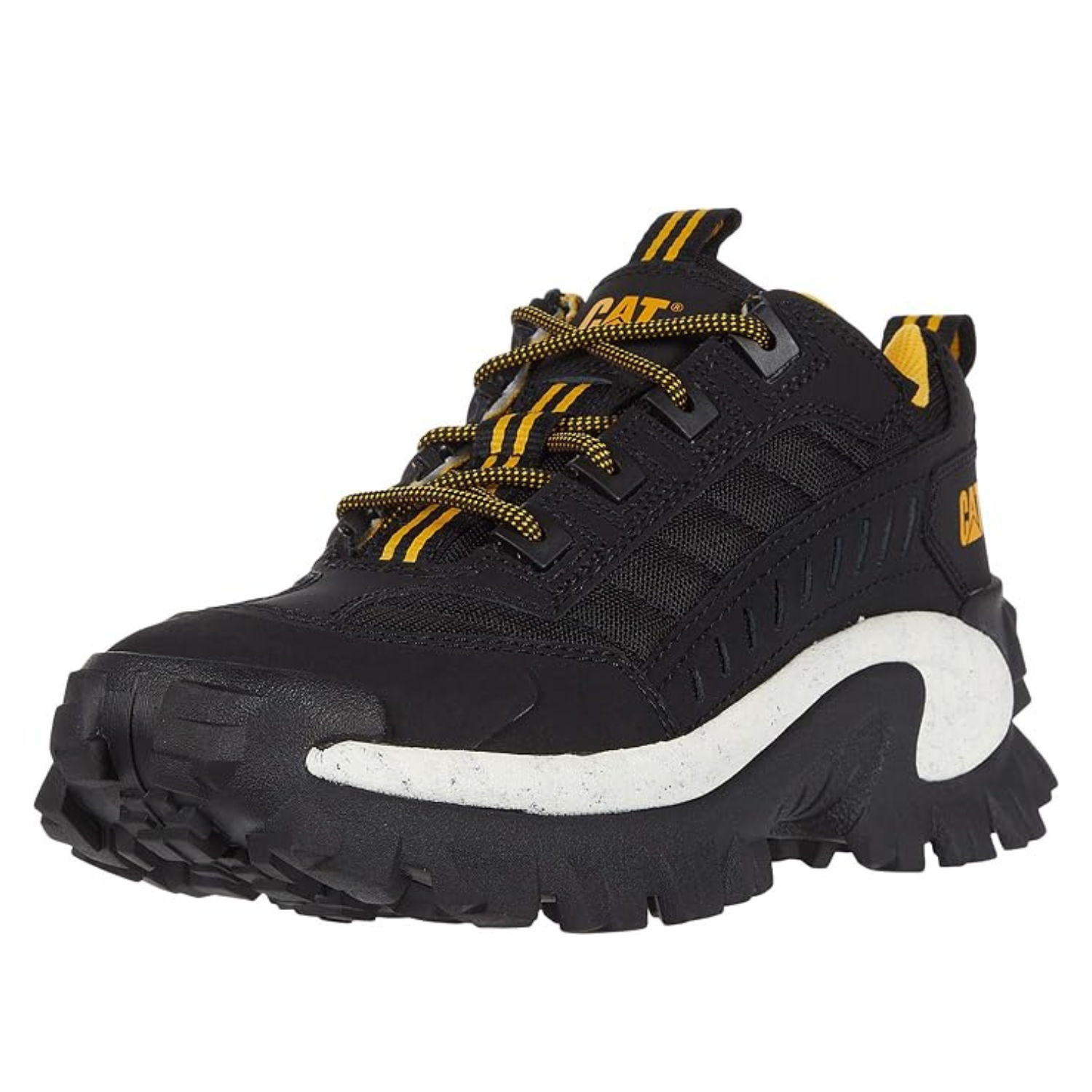 CAT Footwear Intruder Unisex Sneaker – Black Chunky Trainer