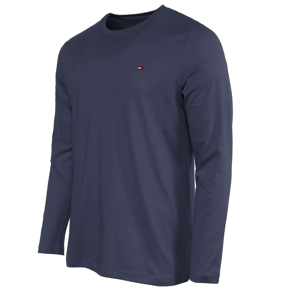 Tommy Hilfiger Men's Long Sleeve Crew Neck Undershirt