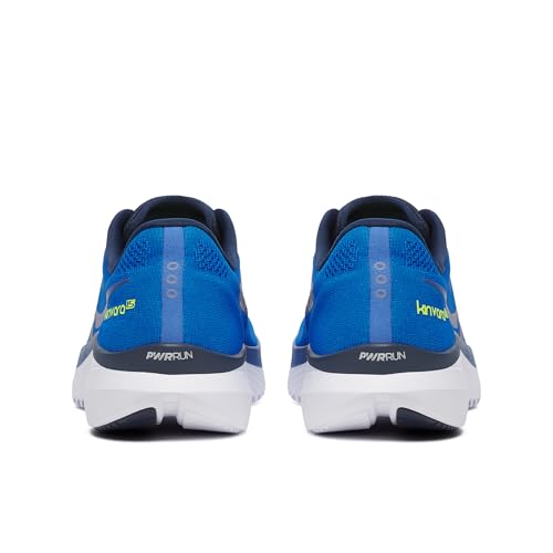 Saucony Men's Kinvara 15 Sneaker, Skydiver/Navy