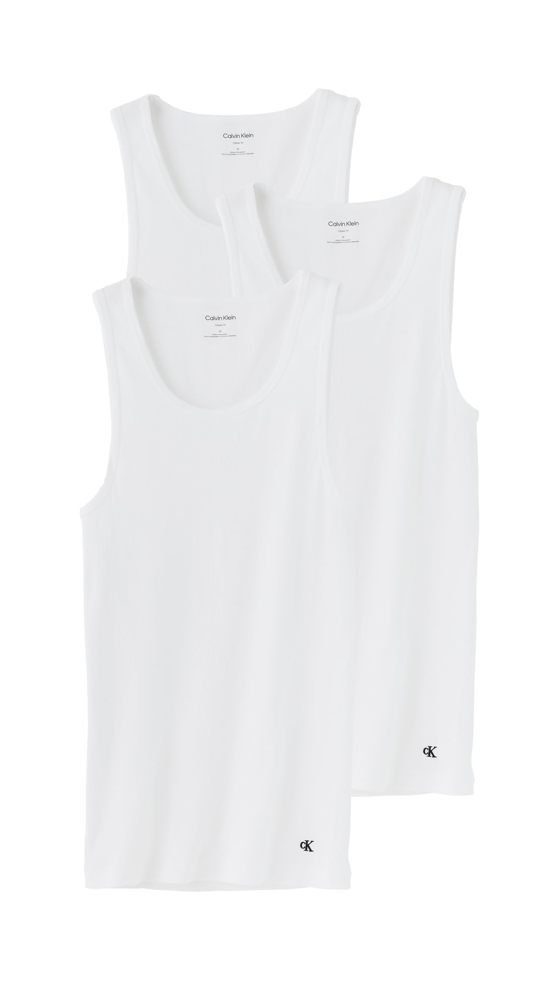 Calvin Klein Men's Tank 3-Pack