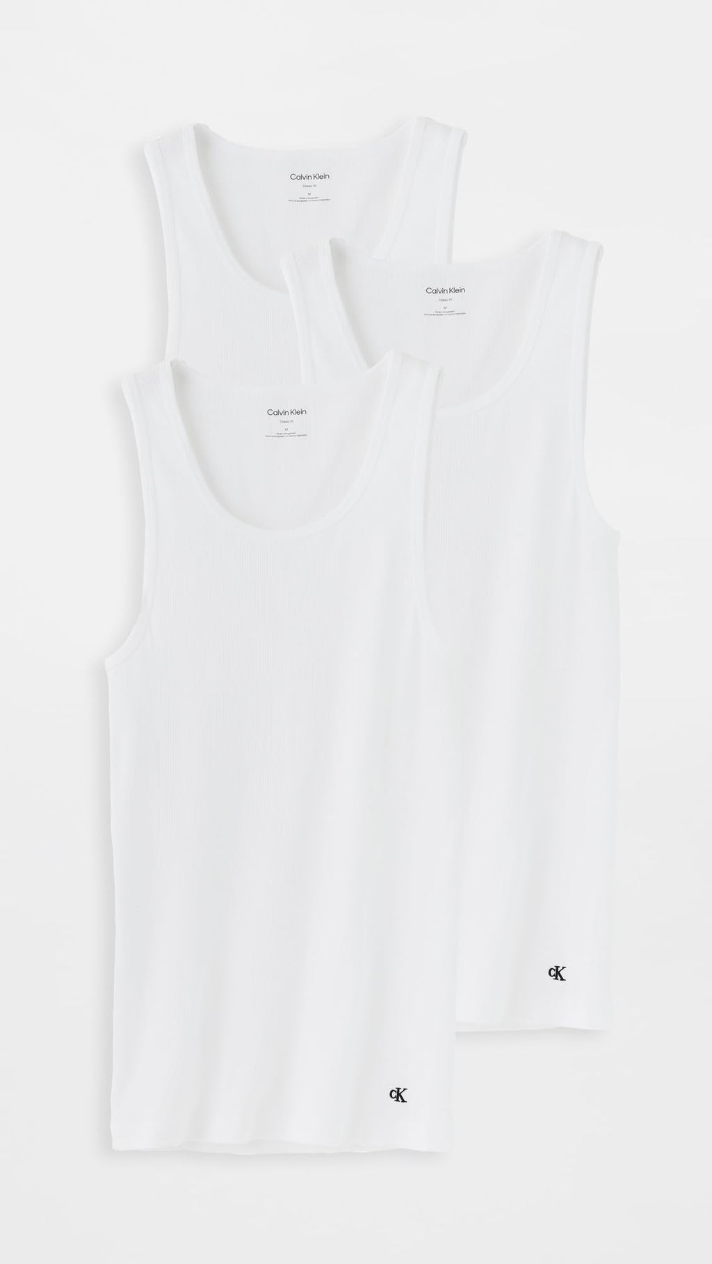 Calvin Klein Men's Tank 3-Pack
