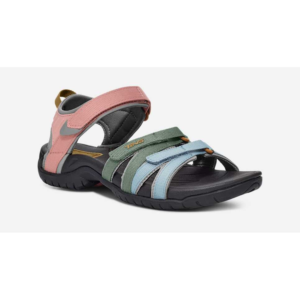 Teva Womens Tirra, Light Earth Multi