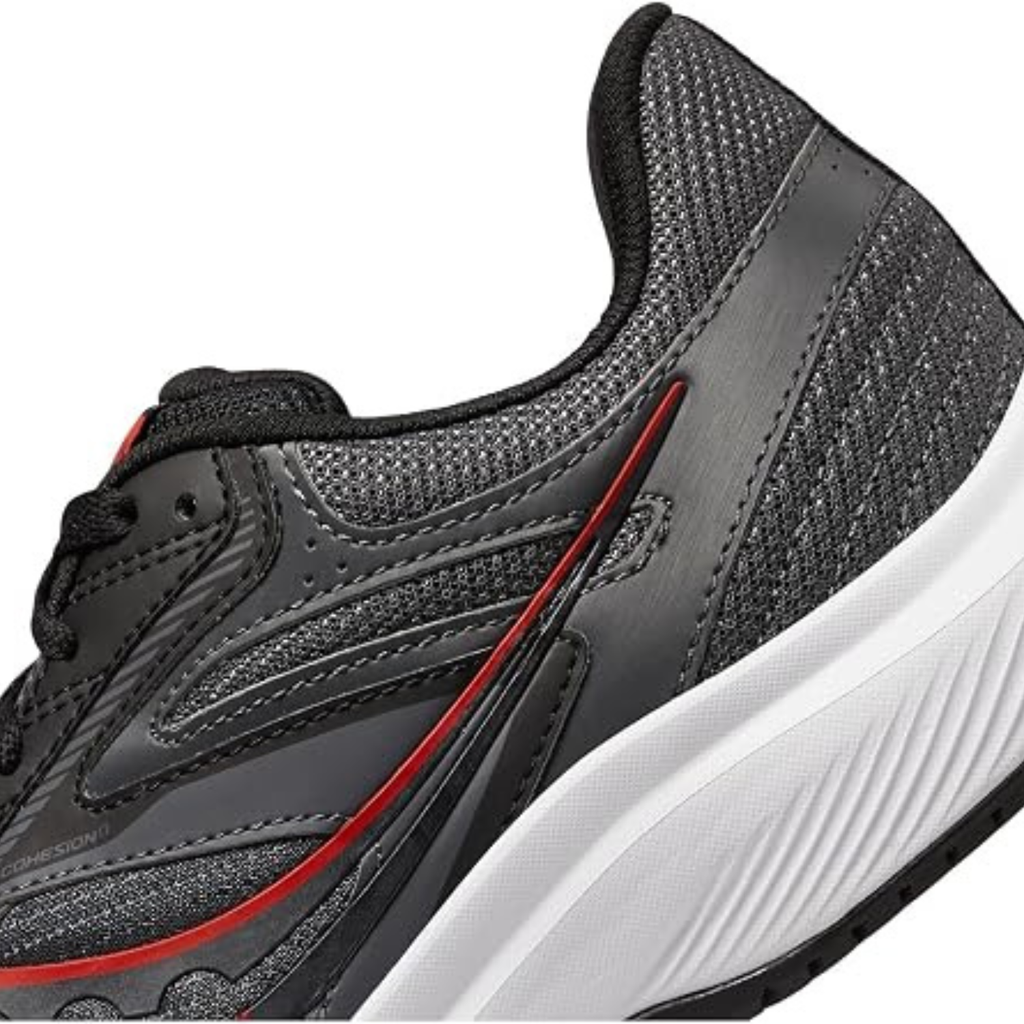 Saucony Men's Cohesion 17 Running Shoe - VERSARUN Cushioning, Breathable Mesh Upper