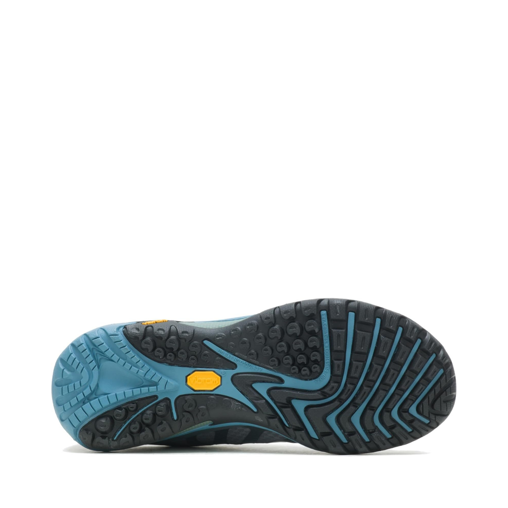 Merrell Women's Siren Edge 3 Hiking Shoe - Rock/Bluestone - Vibram TC5+ Outsole, Air Cushion Heel