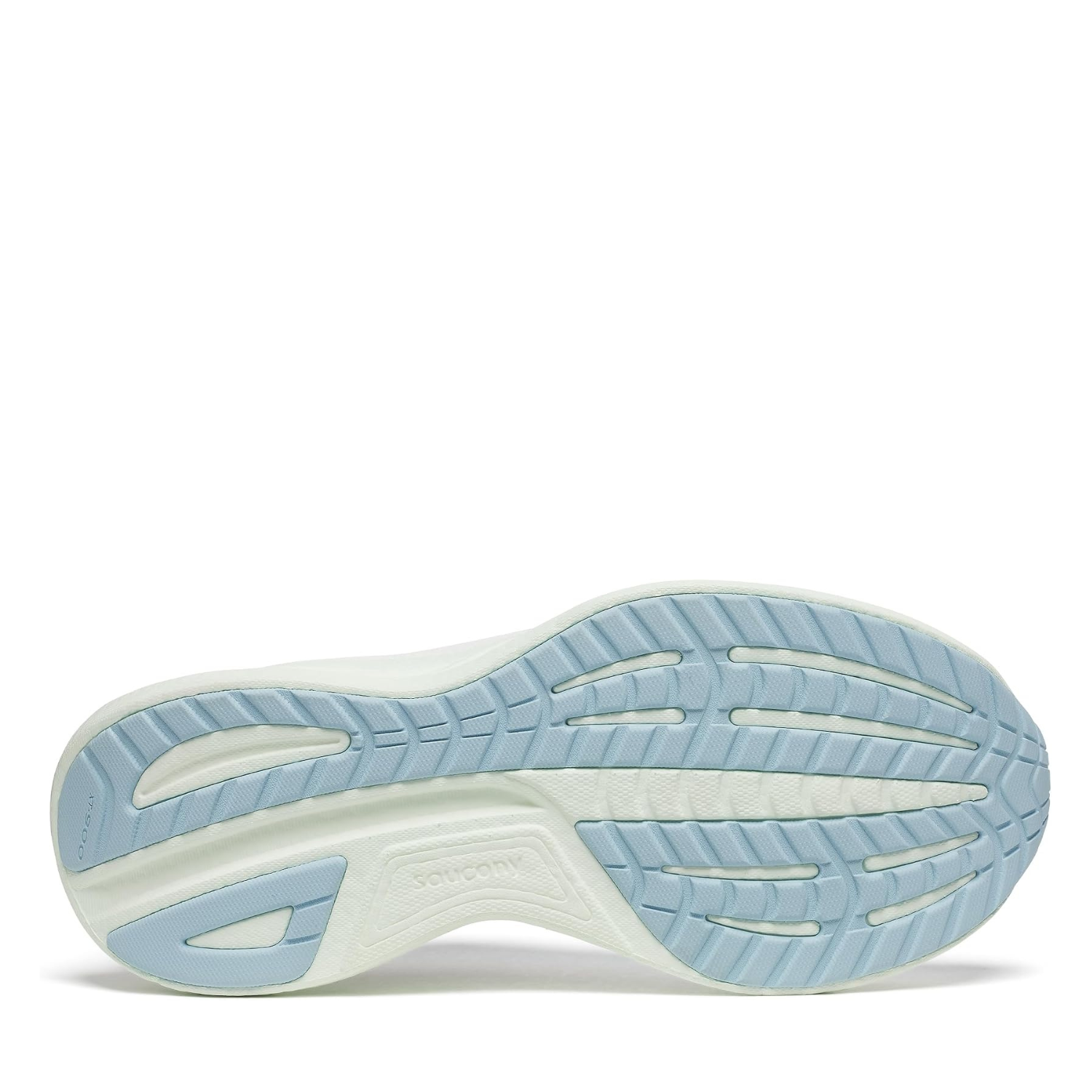 Saucony Women's Ride 18 Running Shoe - White/Lettuce - PWRRUN+ Cushioning, Neutral Daily Trainer