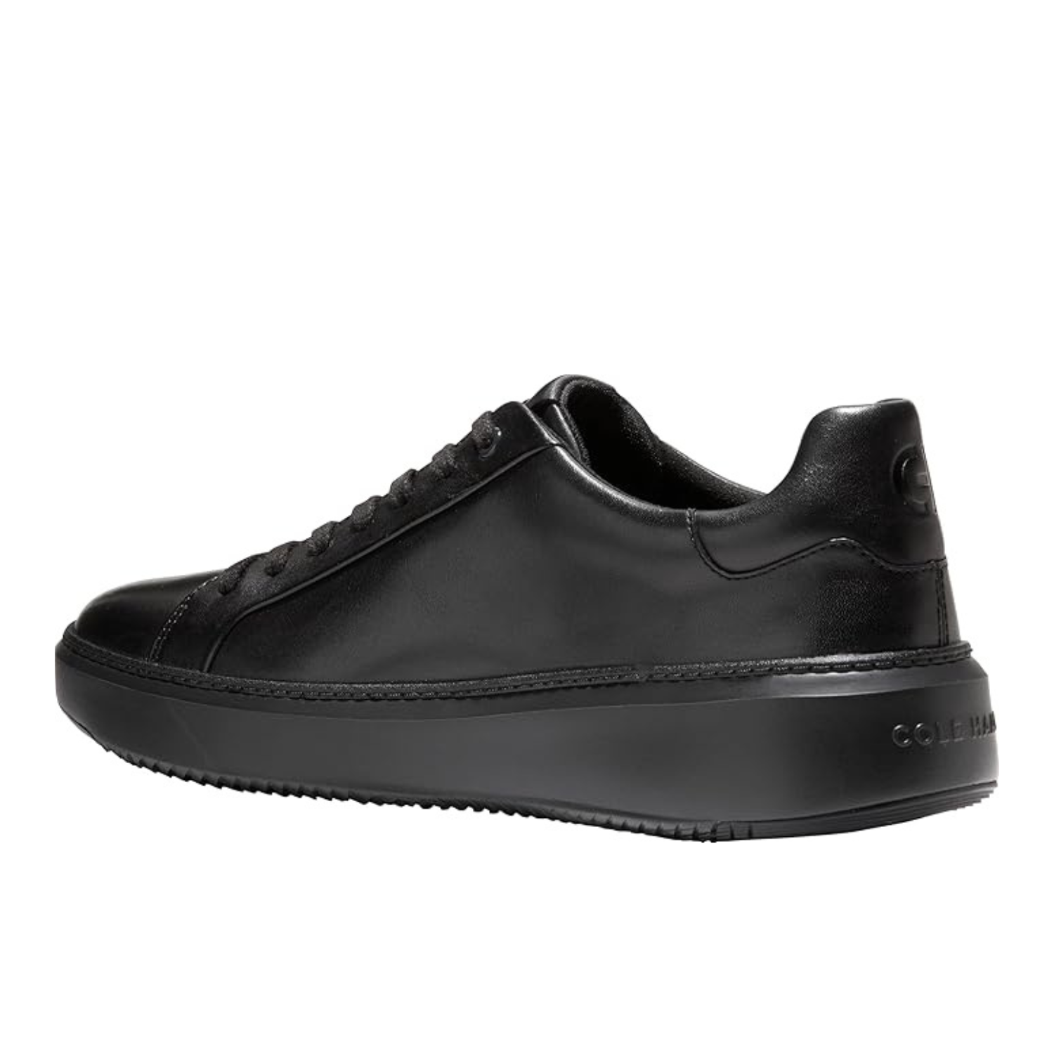 Cole Haan Topspin Men's Black Leather Sneakers