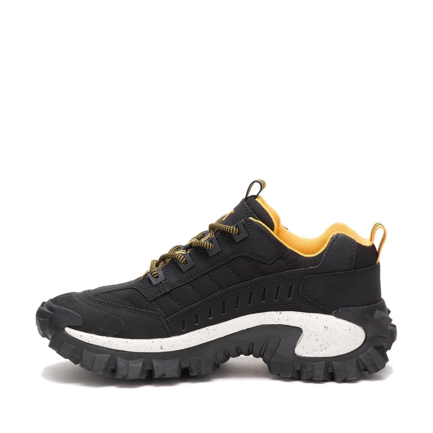 CAT Footwear Intruder Unisex Sneaker – Black Chunky Trainer