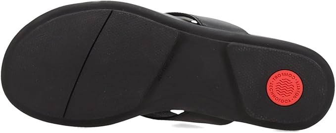 FitFlop EO8090-030 Gracie Leather FLIP-Flops