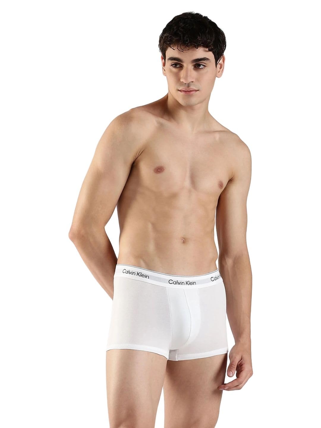 Calvin Klein Men's Low Rise Trunk 3-Pack (NB4389)