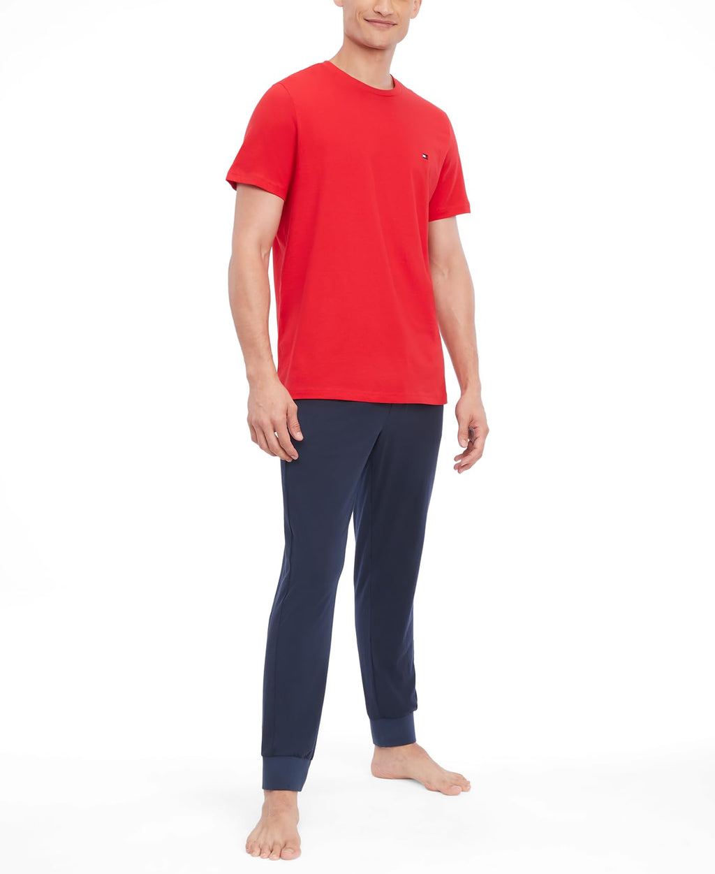 Tommy Hilfiger Men's Short Sleeve V-Neck Undershirt