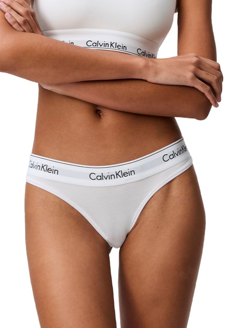 Calvin Klein Women's Modern Cotton Thong
