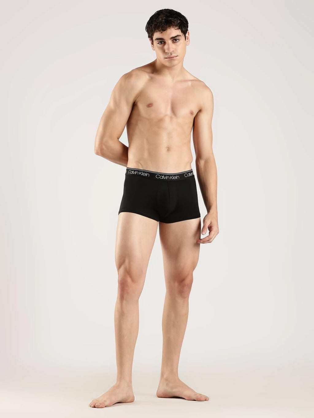 Calvin Klein Men's Low Rise Trunk 3-Pack (NB4409)