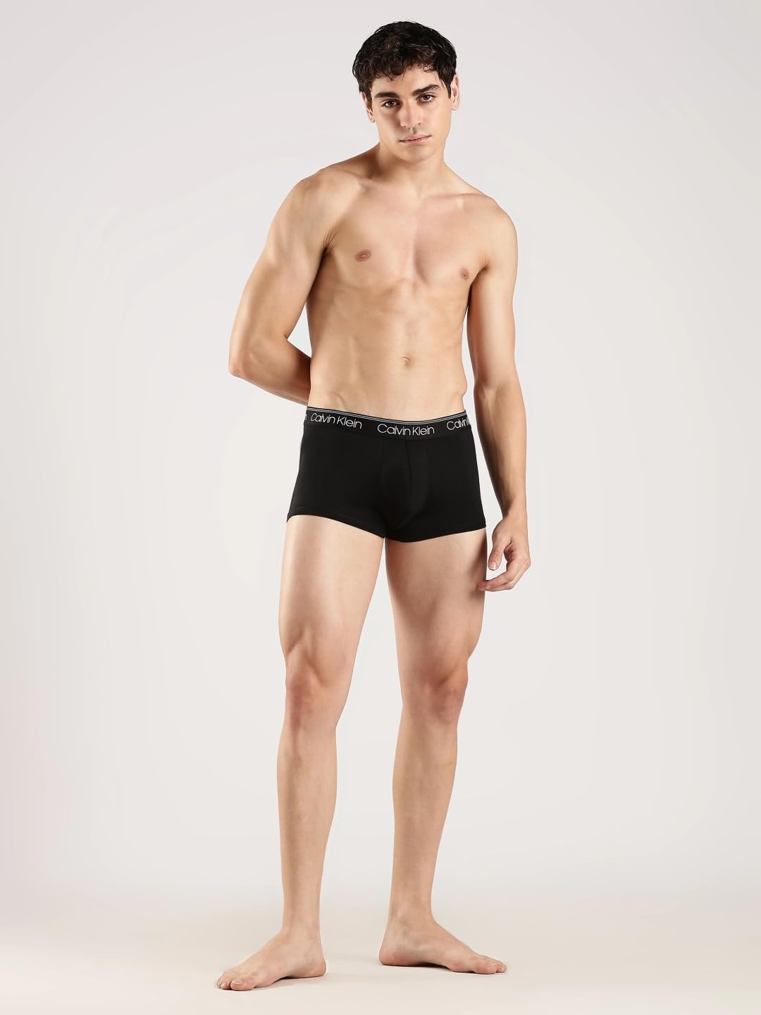 Calvin Klein Men's Low Rise Trunk 3-Pack (NB4409)