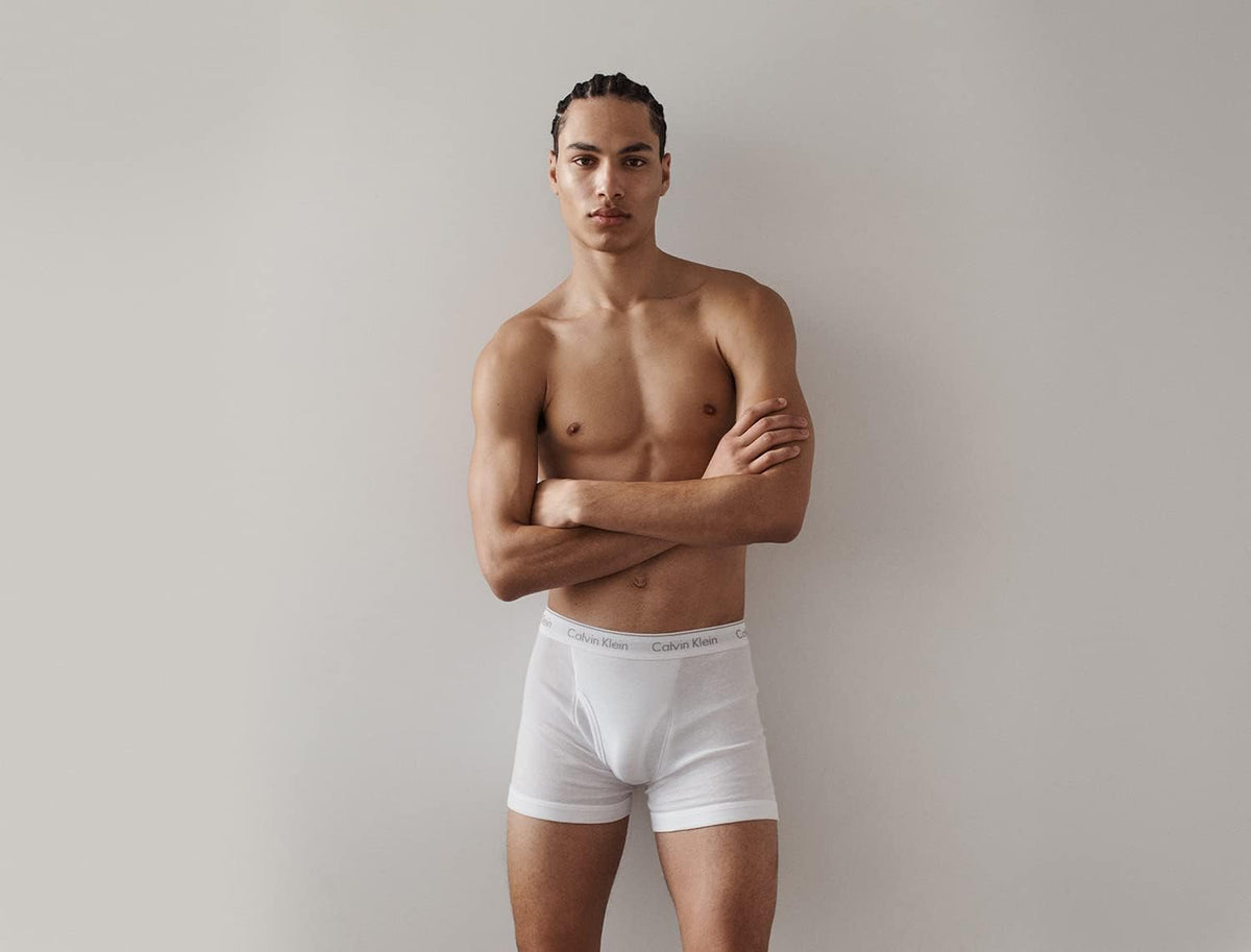 Calvin Klein Men's Boxer Brief 3-Pack (NB4003)