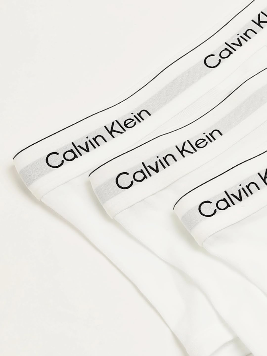 Calvin Klein Men's Low Rise Trunk 3-Pack (NB4389)