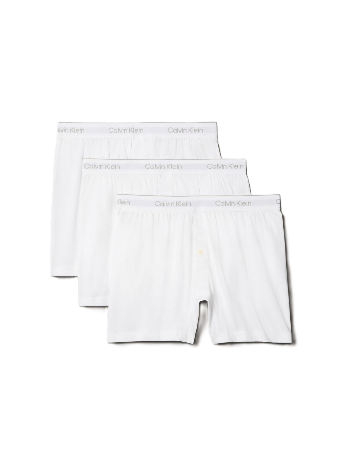 Calvin Klein Men's Knit Boxer 3-Pack