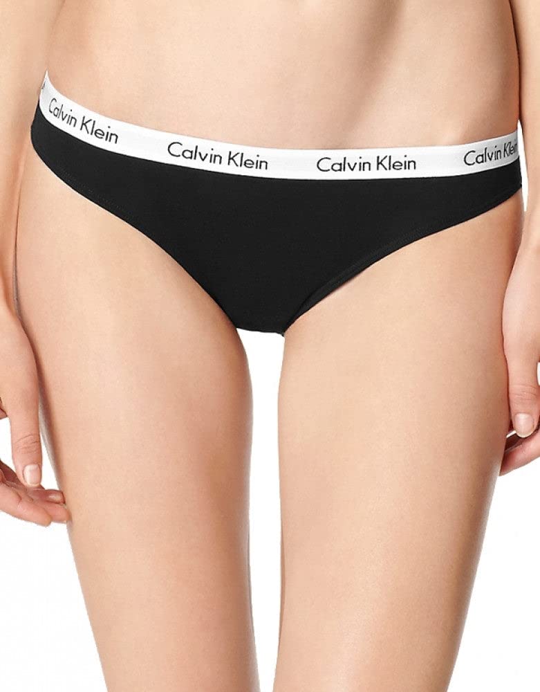 Calvin Klein Women's Carousel Logo Cotton Stretch Bikini Panty 3-Pack