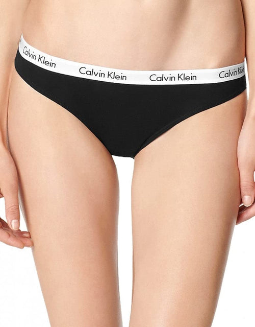 Calvin Klein Women's Carousel Logo Cotton Stretch Bikini Panty 3-Pack