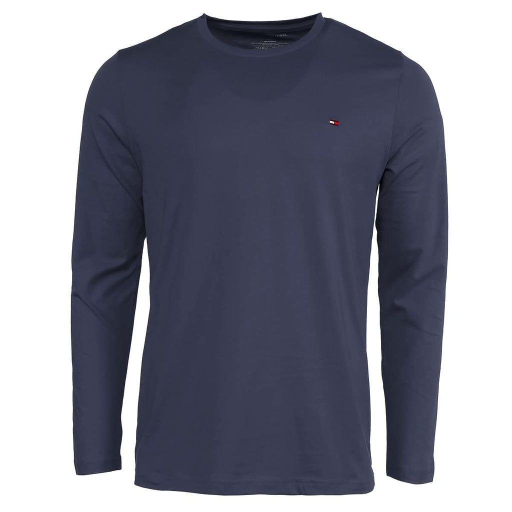 Tommy Hilfiger Men's Long Sleeve Crew Neck Undershirt