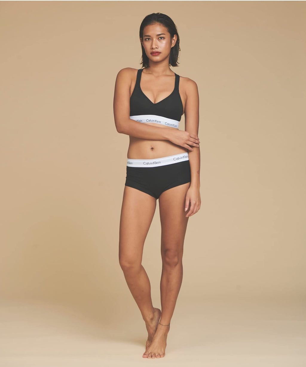 Calvin Klein Women's Cotton Boyshort Panty