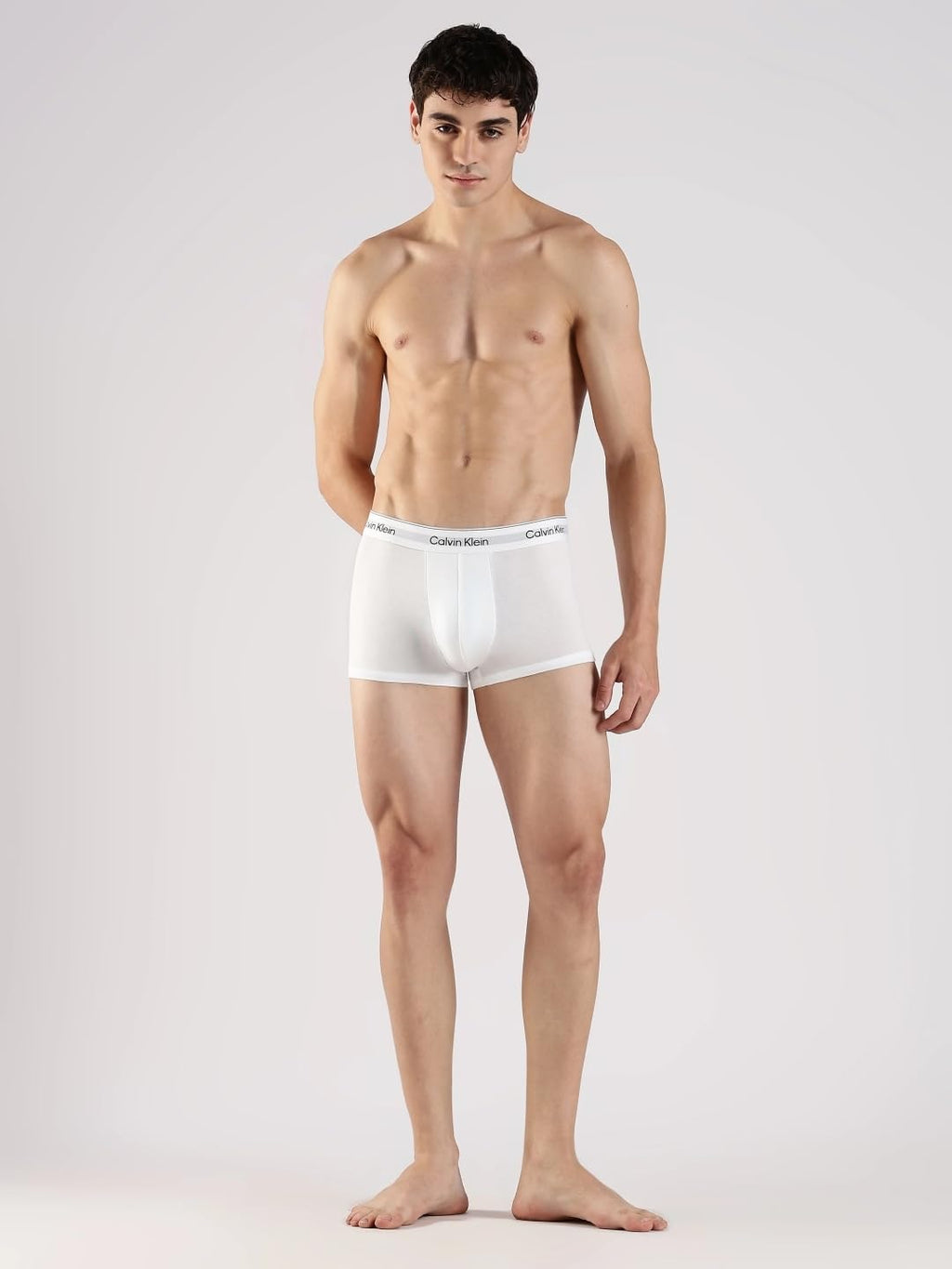 Calvin Klein Men's Low Rise Trunk 3-Pack (NB4389)