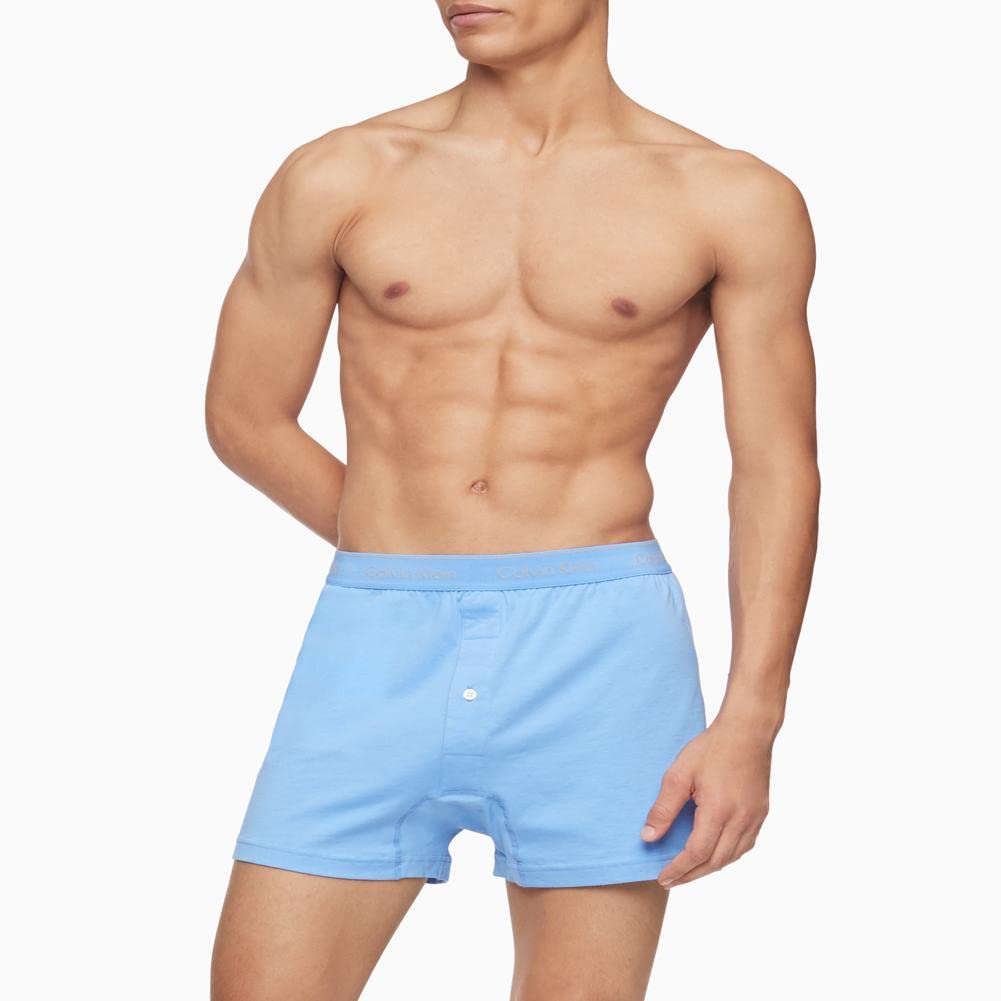 Calvin Klein Men's Knit Boxer 3-Pack