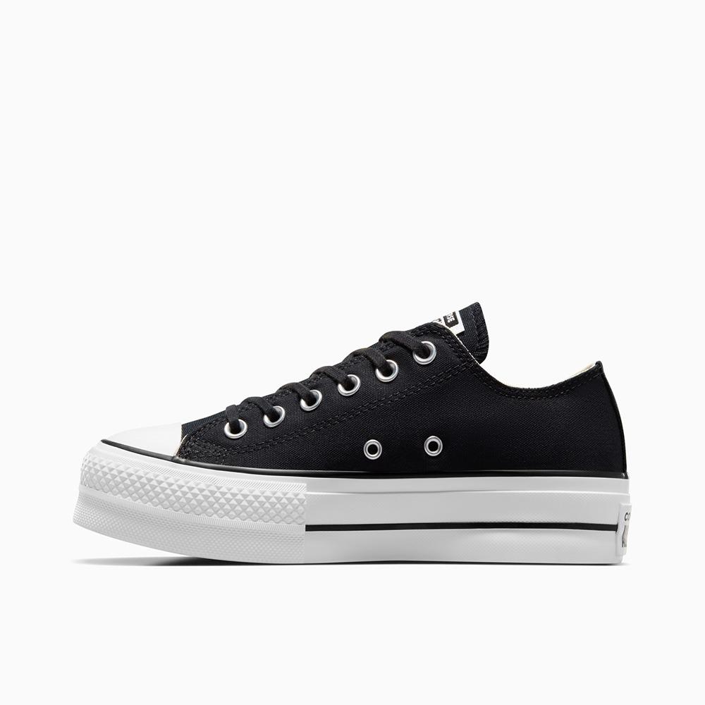 Converse Womens Chuck Taylor All Star Canvas Platform, Black