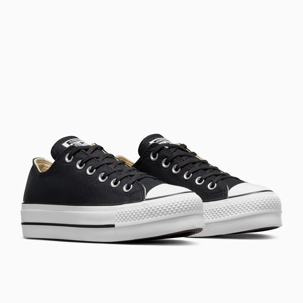 Converse Womens Chuck Taylor All Star Canvas Platform, Black