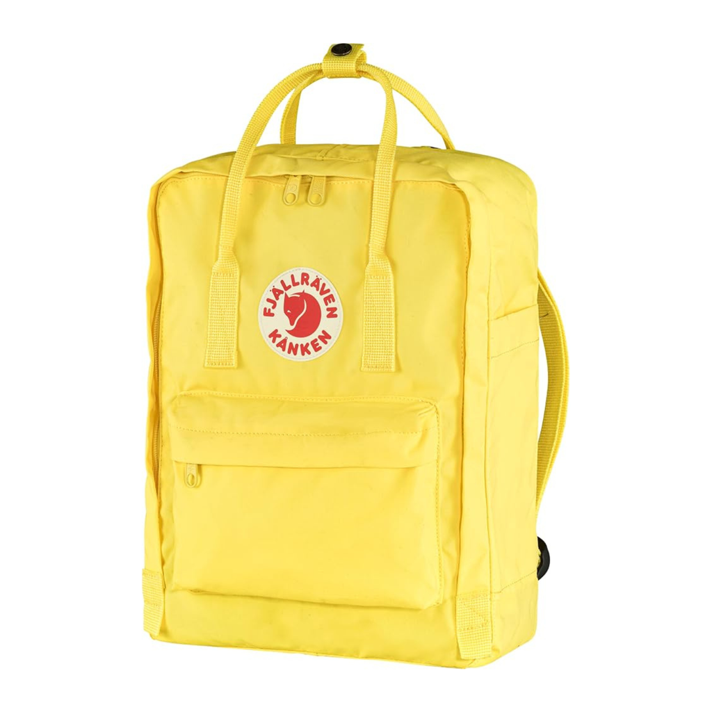 Fjallraven Kanken Classic Backpack 16L - Durable Vinylon F, Water-Resistant, Unisex