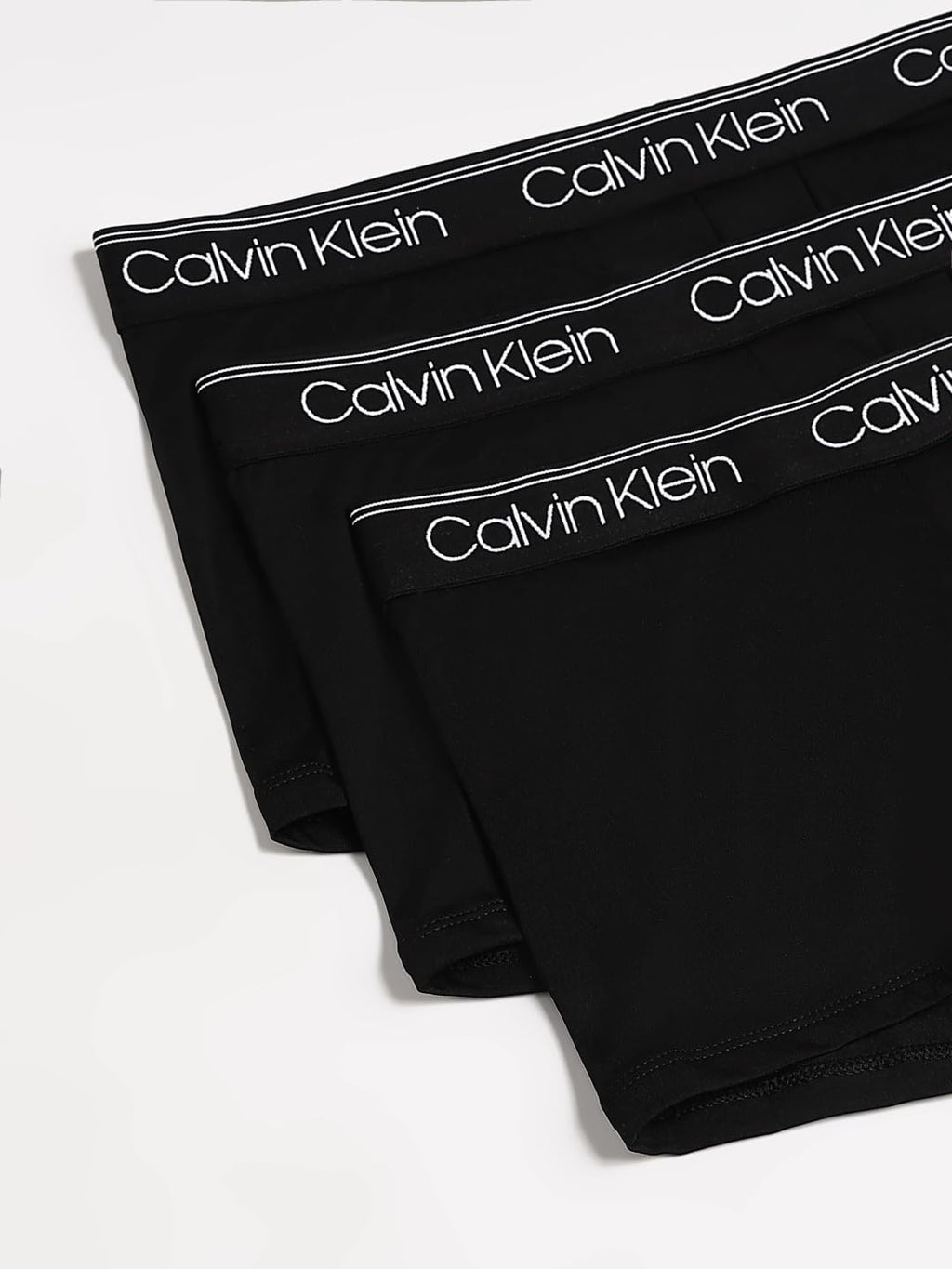 Calvin Klein Men's Low Rise Trunk 3-Pack (NB4409)