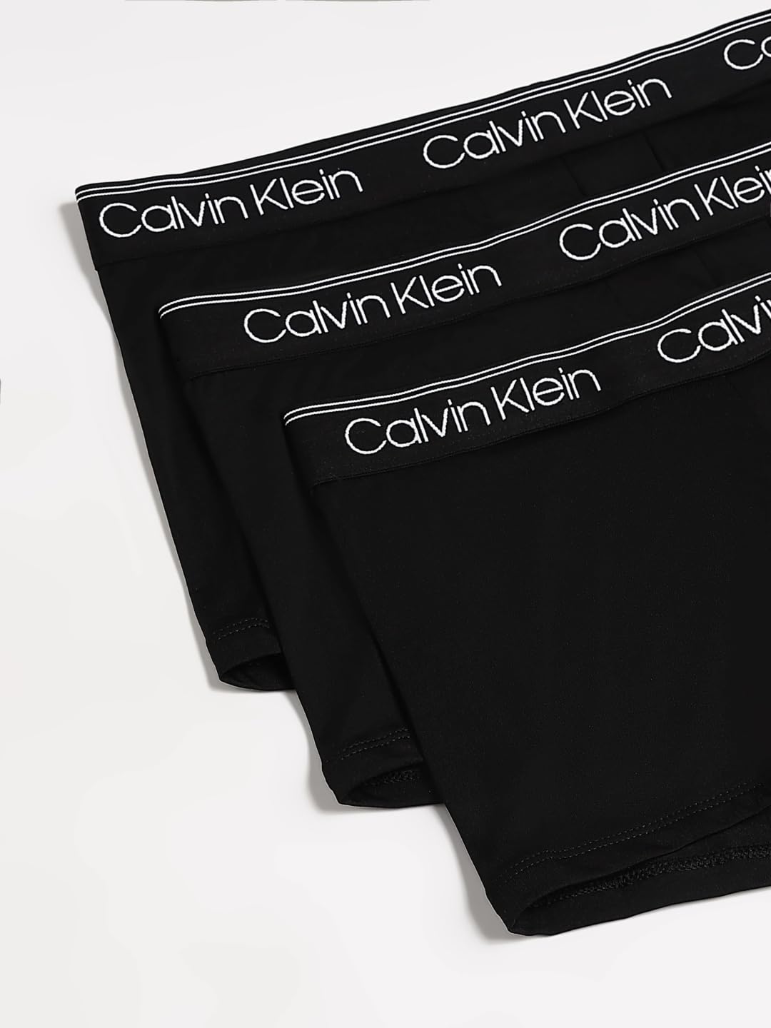 Calvin Klein Men's Low Rise Trunk 3-Pack (NB4409)
