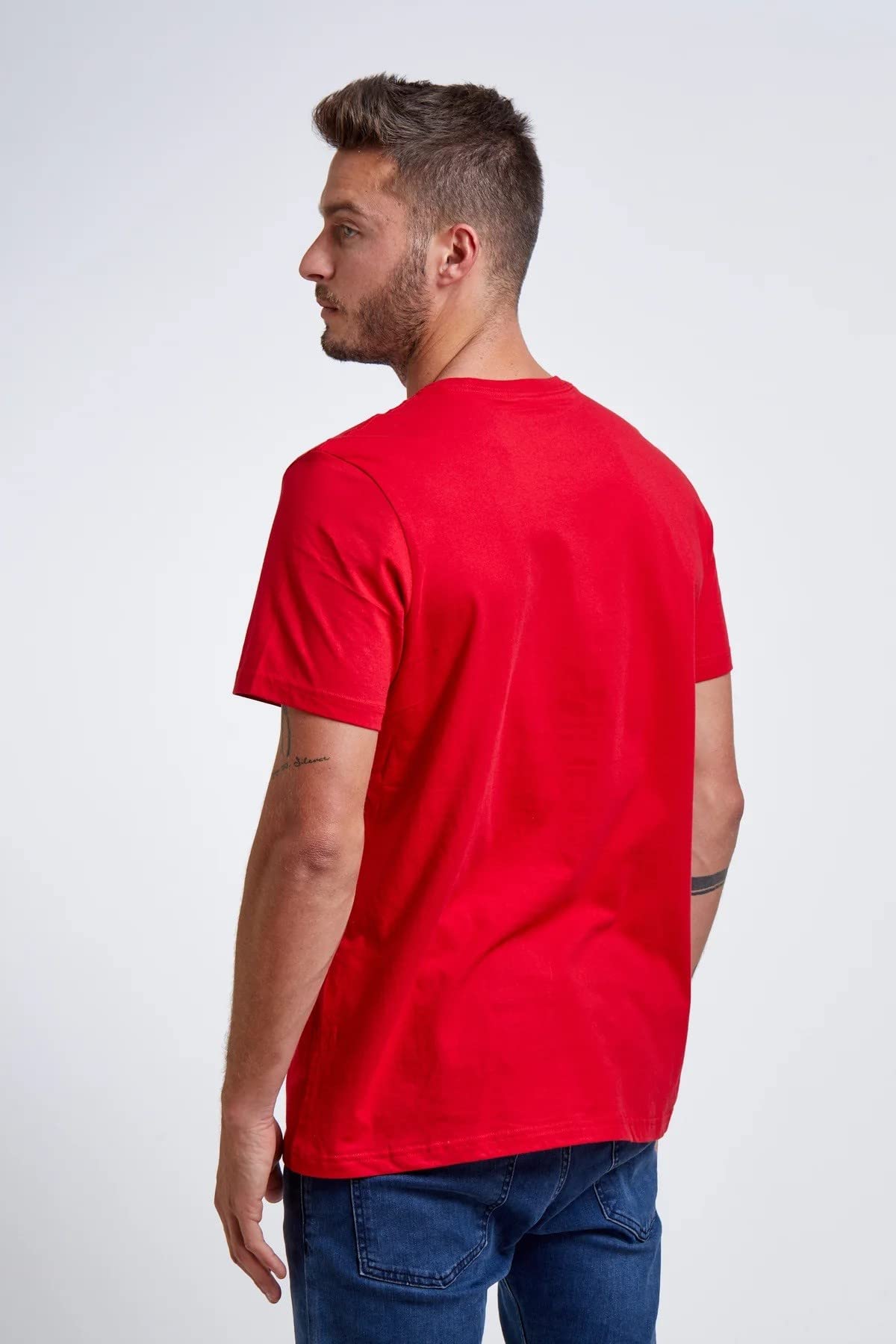 Tommy Hilfiger Men's Short Sleeve Crew Neck Undershirt