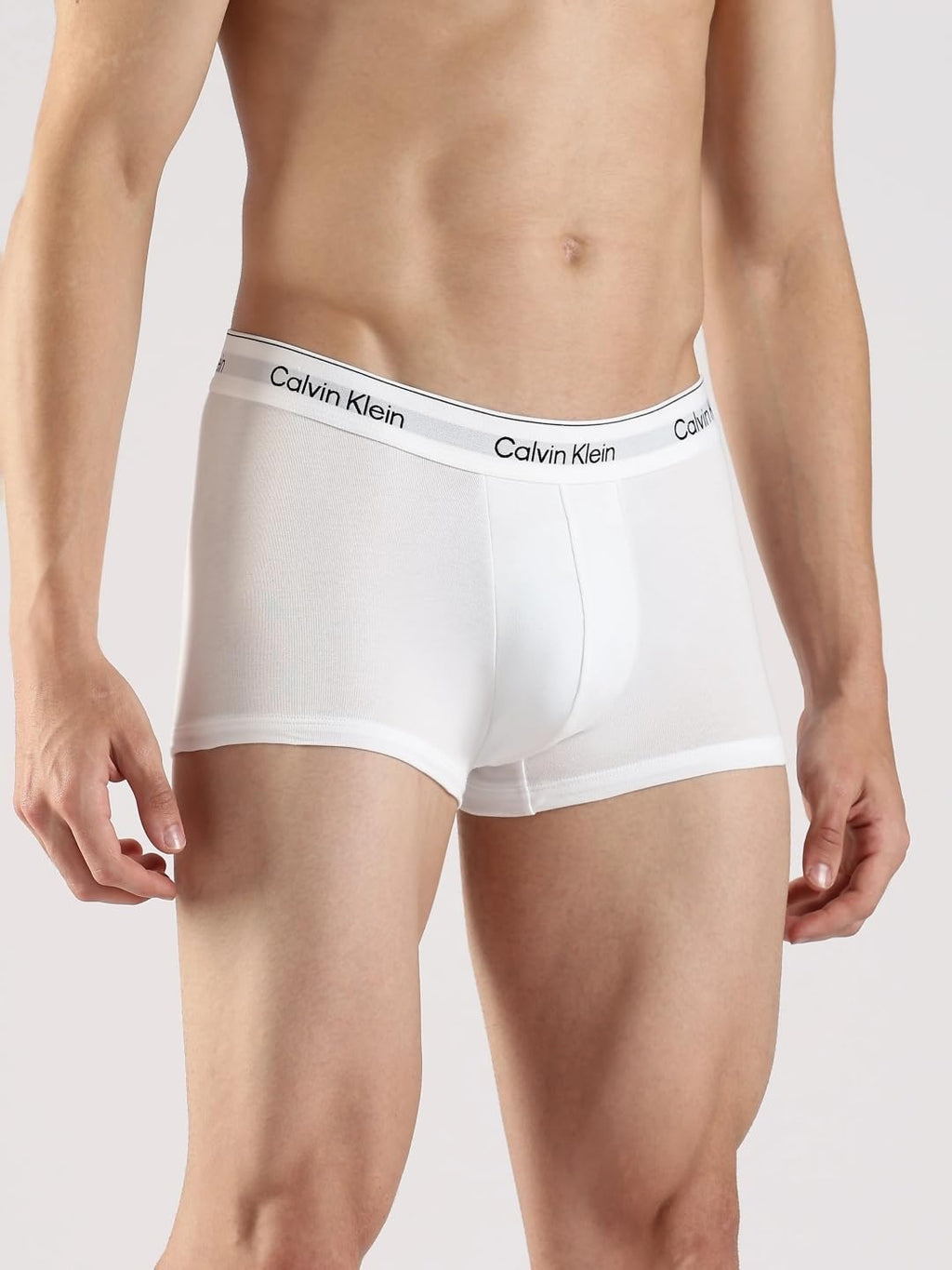 Calvin Klein Men's Low Rise Trunk 3-Pack (NB4389)