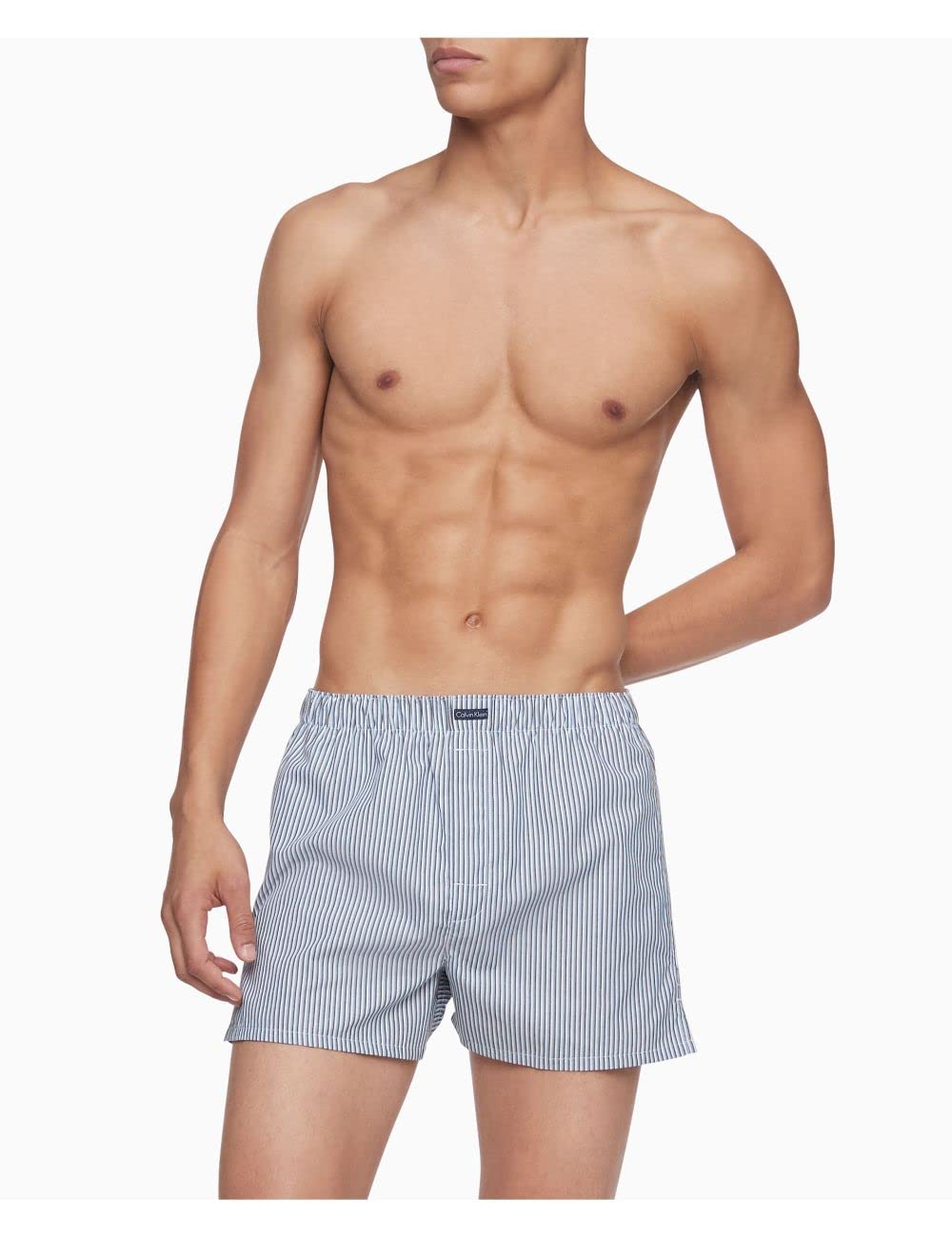 Calvin Klein Men's Woven Boxer 3-Pack