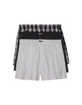Calvin Klein Men's Woven Boxer 3-Pack