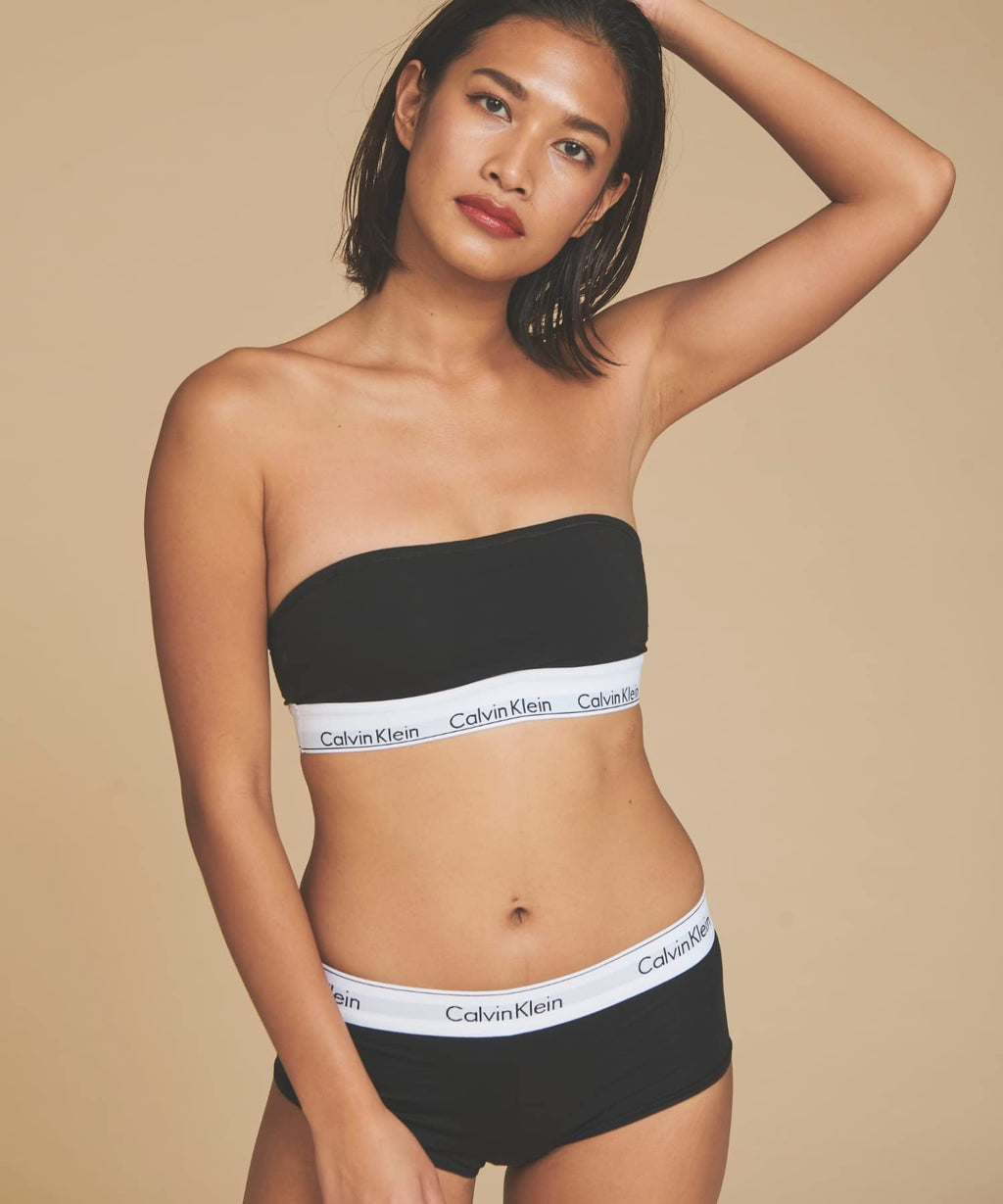 Calvin Klein Women's Cotton Boyshort Panty