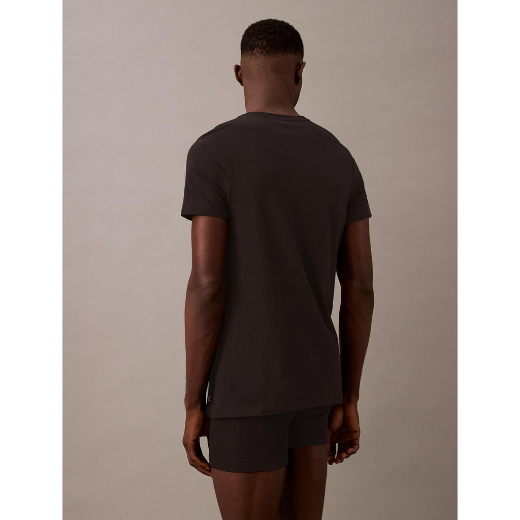 Calvin Klein Men's Short Sleeve V-Neck 3-Pack