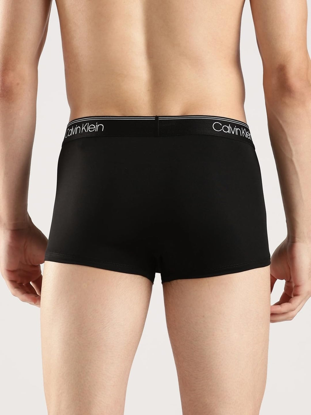Calvin Klein Men's Low Rise Trunk 3-Pack (NB4409)