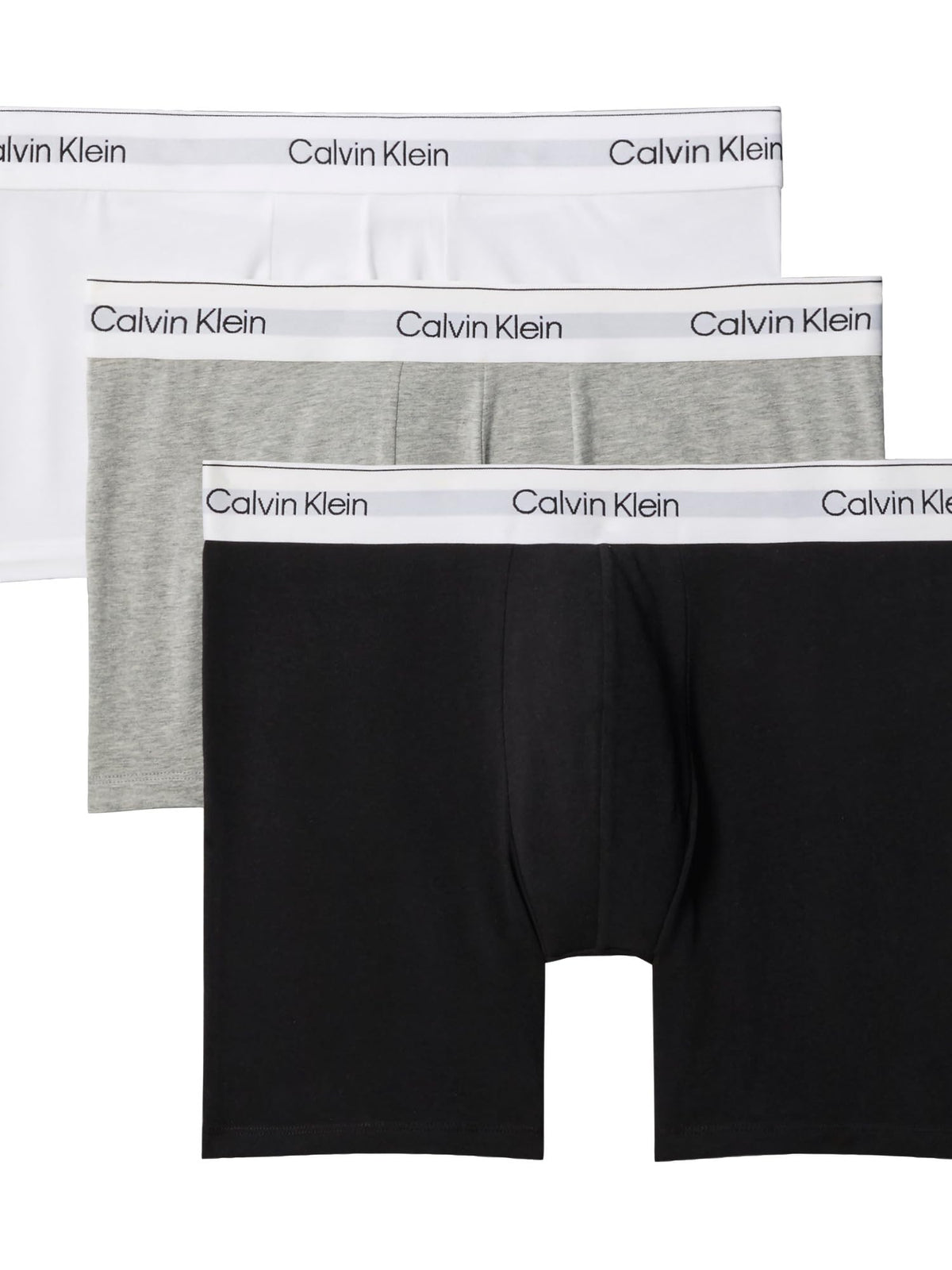 Calvin Klein Men's Boxer Brief 3-Pack (NB4394)