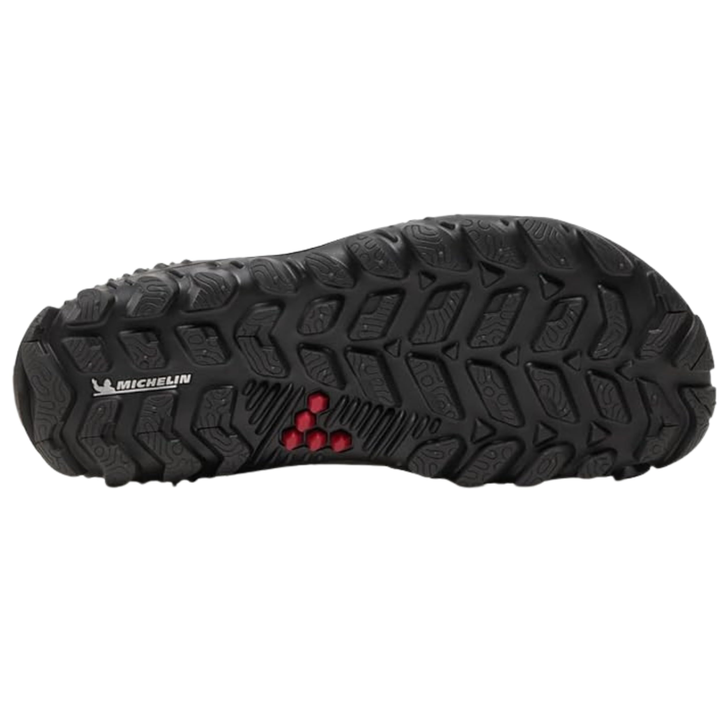 Vivobarefoot Magna Forest ESC, Mens Leather And Wool Hiking Trainers With Barefoot Sole