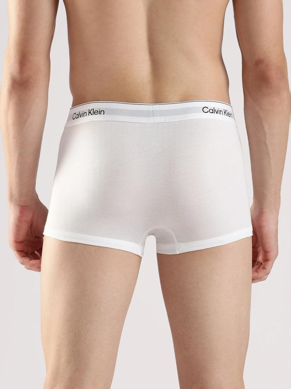 Calvin Klein Men's Low Rise Trunk 3-Pack (NB4389)