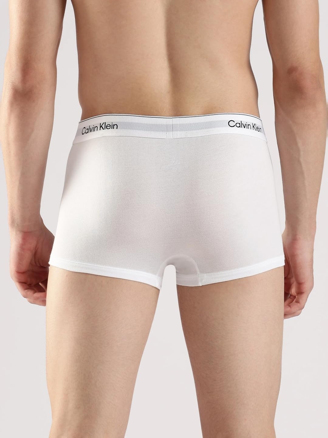 Calvin Klein Men's Low Rise Trunk 3-Pack (NB4389)
