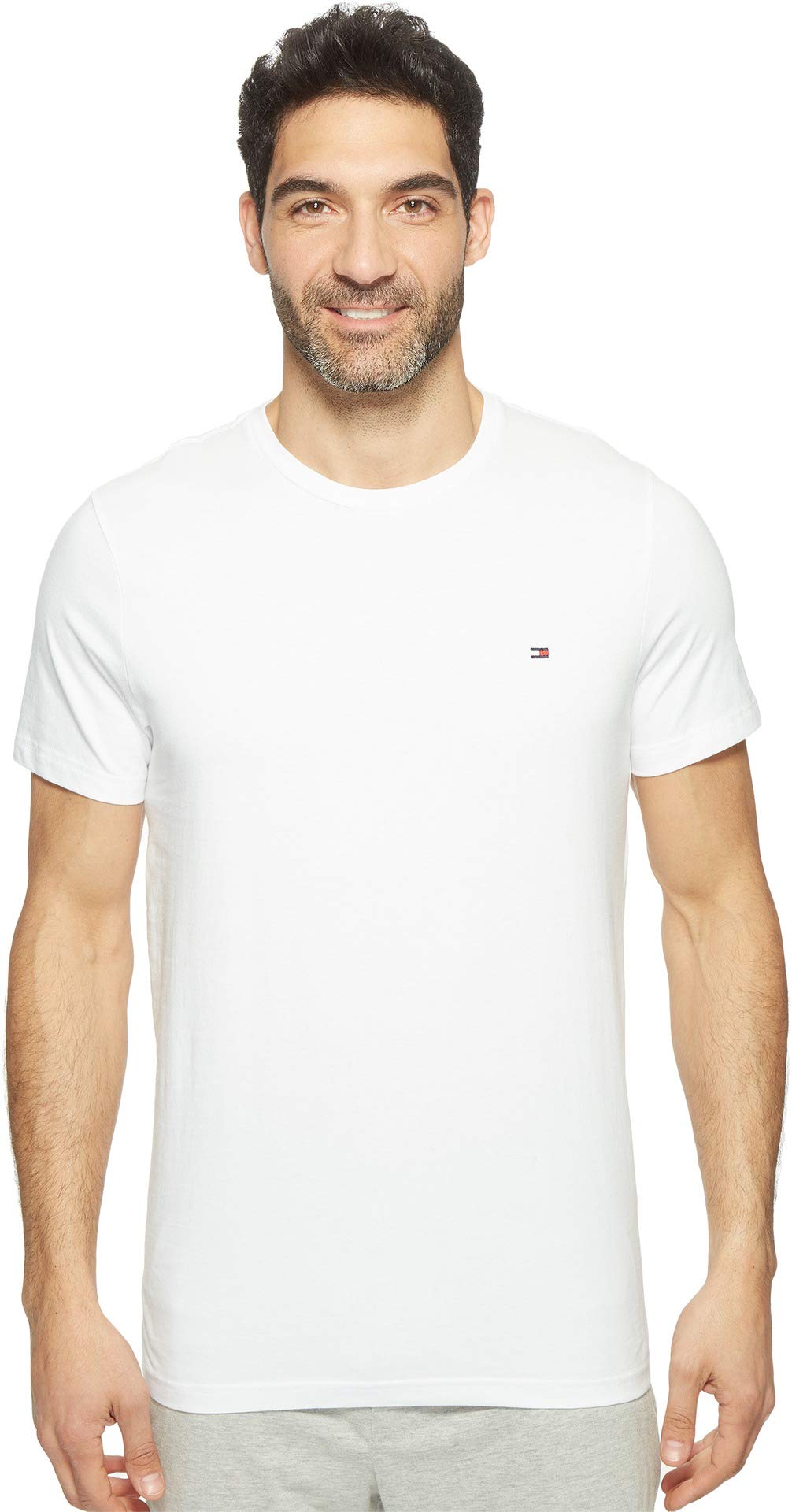 Tommy Hilfiger Men's Short Sleeve Crew Neck Undershirt