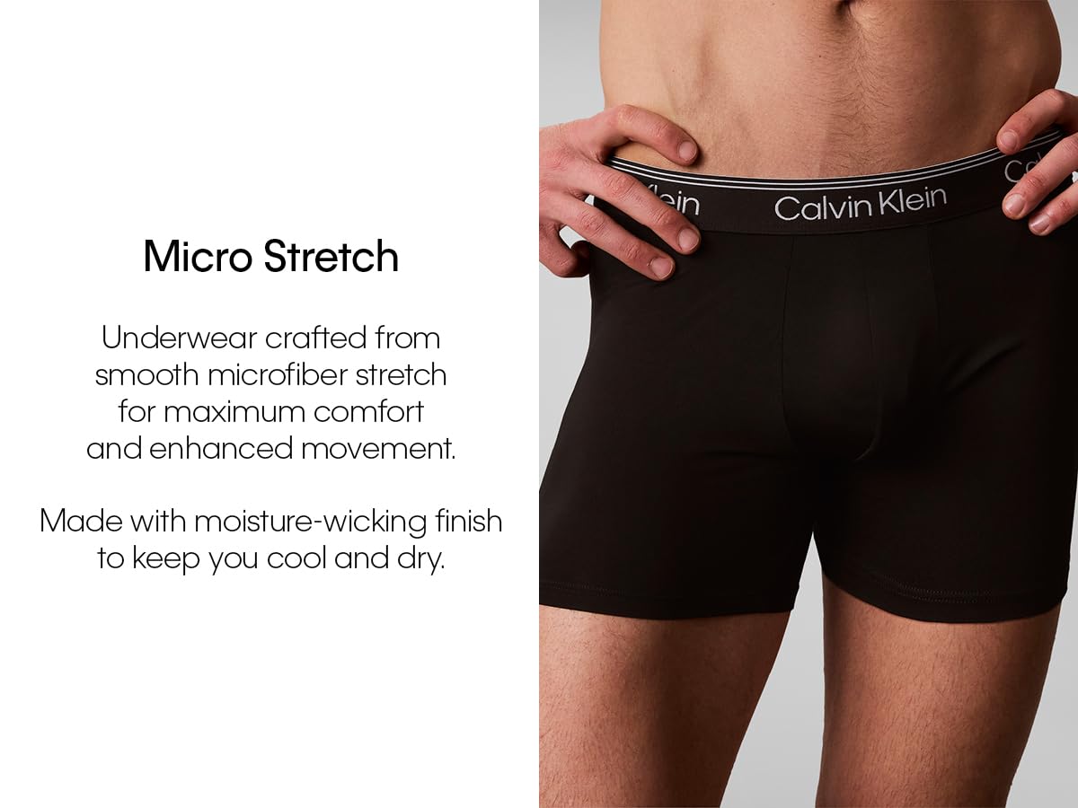 Calvin Klein Men's Boxer Brief 3-Pack (NB4410)